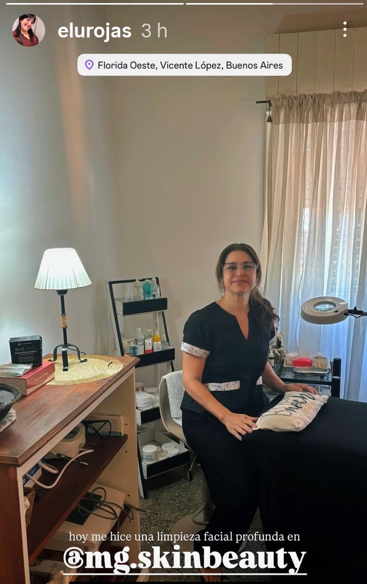 Sala de tratamientos MG Skinbeauty