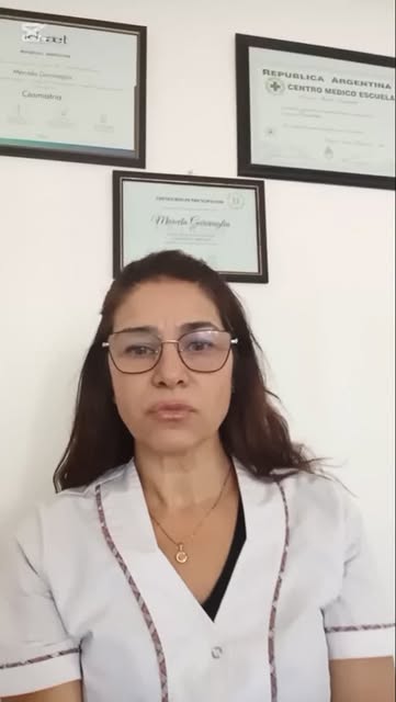 Marcela, cosmetóloga y cosmiatra de MG Skinbeauty