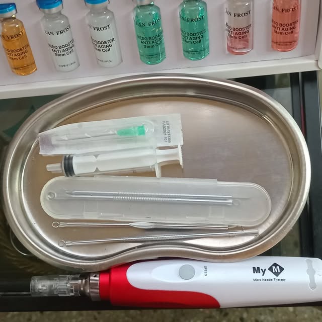 Equipamiento profesional MG Skinbeauty